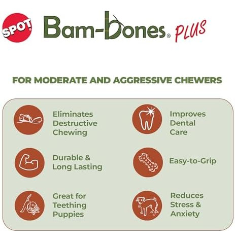 Spot Bam-bones Plus T Bone - Fibra De BambĂș Y Nailon, Mastic