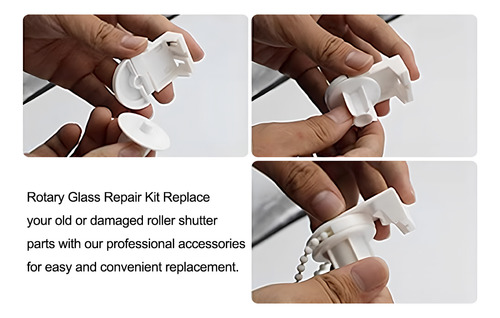Accesorios Para Cortinas Enrollables De Plástico De 25 Mm, P