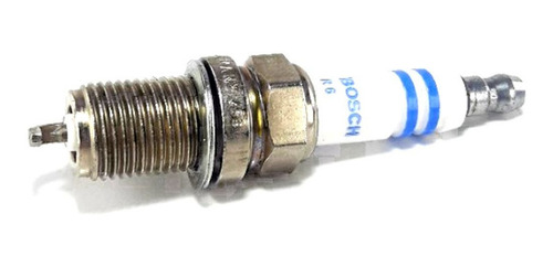 Imagen 3 de 6 de Bujia Bosch Punta De Iridium (9652 / Fr8dii33x)
