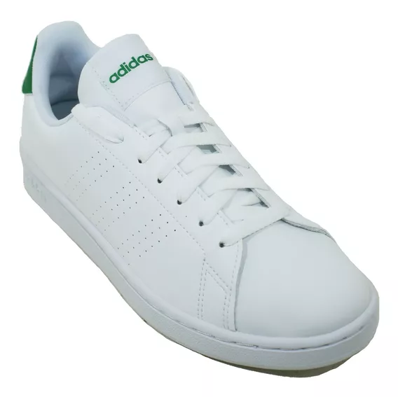 Zapatilla adidas Advantage Blanco/verde Hombre Deporfan