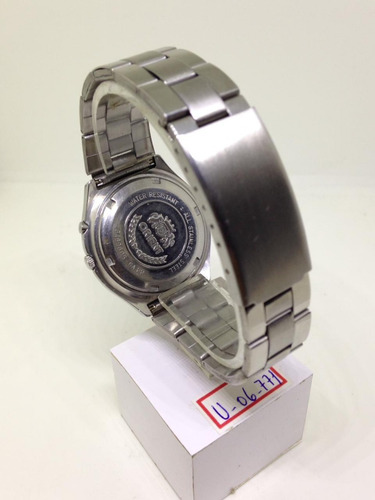 Relógio De Pulso Orient Masculino Automático U06771 Webclock