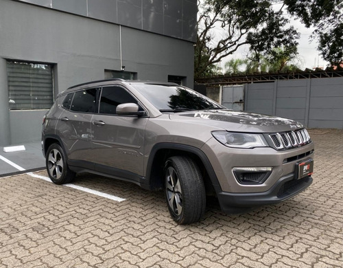 Jeep Compass 2.0 16V FLEX LONGITUDE AUTOMÁTICO