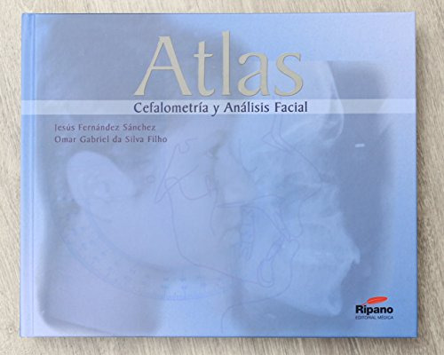 Libro Atlas Cefalometría Y Análisis Facial De Omar Da Silva