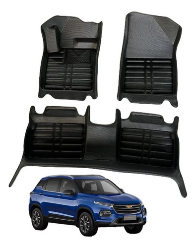 Funda De Piso 3d Chevrolet Groove 2021-24 Calce Perfecto