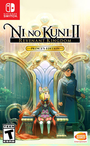 Ni No Kuni II: Revenant Kingdom  Prince's Edition Bandai Namco Nintendo Switch Físico