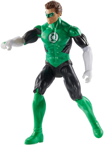 Figura Linterna Verde Mattel Articulada 30cm Titan Dc Comic