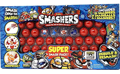 Smashers Zuru Series 1 Super Pack