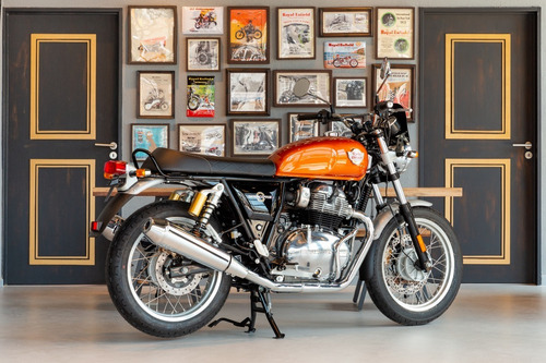Imagen 3 de 25 de Royal Enfield Interceptor 650 Naranja Unidades Disponibles