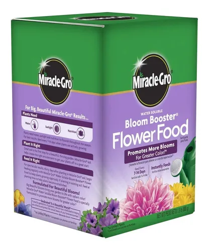 Miraclegrow Floracion 15-30-15 Bloom Fertilizante