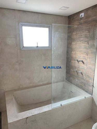 Imagem 15 de 23 de Sobrado Em Condomínio Fechado Com Piscina - Bosque Maia. Aceita Permuta! - So0742