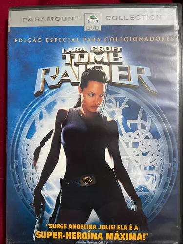 Dvd Lara Croft Tomb Raider Aventura Original Dublado