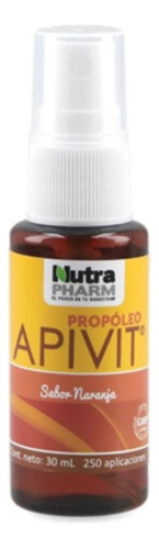 Propóleo Spray Adulto Alivia Irritación Bucal / Nutrapharm