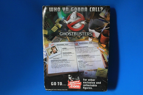 Ray Stantz Ghostbusters Mattel Figura (Usado)