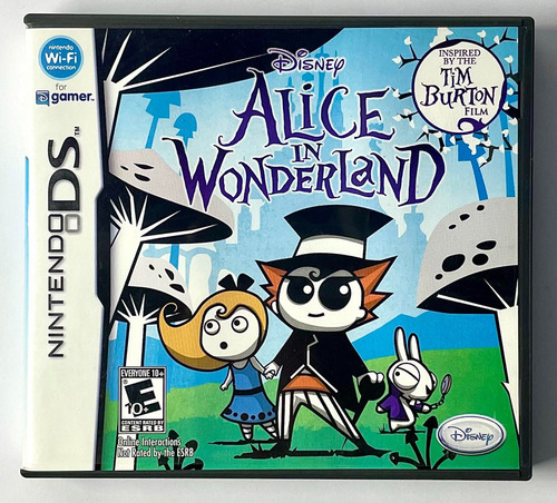 Alice In Wonderland Nintendo Ds Rtrmx 