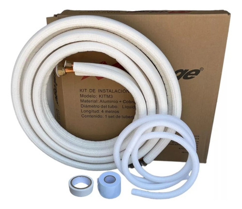 Kit De Instalación Para Minisplit (4 Metros) 3/8 - 5/8