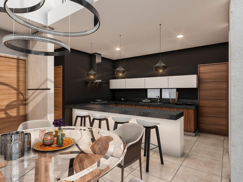 Casa En Venta En Mérida Modelo Ambar En Privada Praderas Del Mayab, Conkal