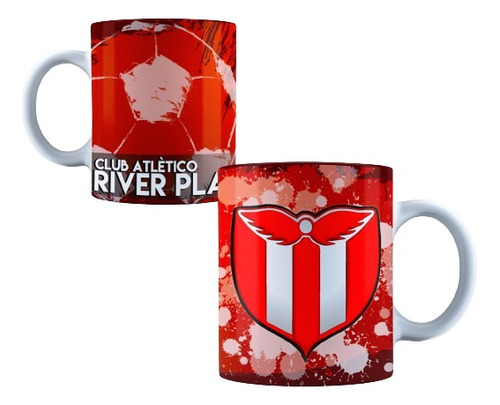 Tazas Club Atletico River Plate