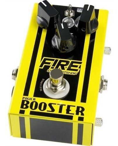 Pedal Fire Custom Shop Power Booster