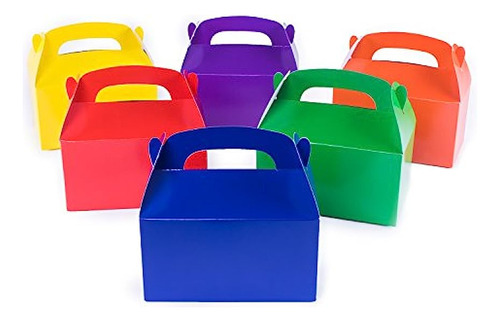 12 Cajas Surtidas De Colores Brillantes Regalos Fiestas...