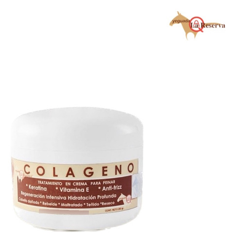 2 Shampoo Yeguada La Reserva + Colágeno Grande