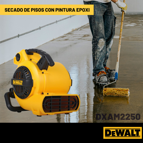Ventilador De Aire Industrial Secador Dxam2250 Dewalt