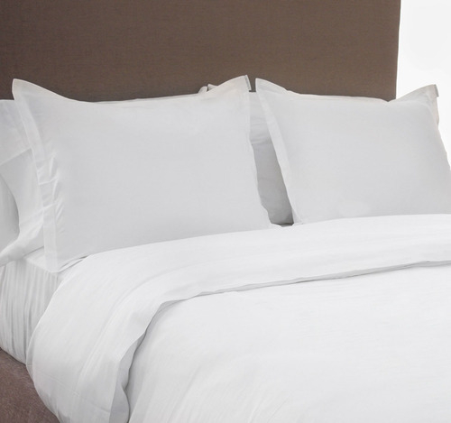 Funda Duvet Dues Queen Blanco, Microfibra Pack 6 Piezas