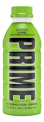 Prime Bebida Hidratante Con Bcaas Sabores 500 Ml
