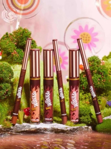 Sheglam Willy Wonka conjunto de maquiagem facial 13 unidades