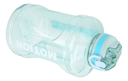 Botella De Agua Para Marcar A Escala, 1500 Ml, Gran Capacida