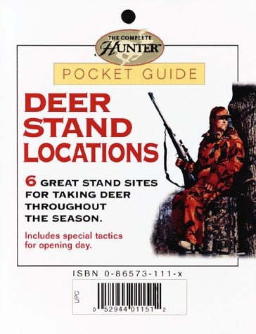 Deer Stand Locations Pocket Guide (complete Hunter)