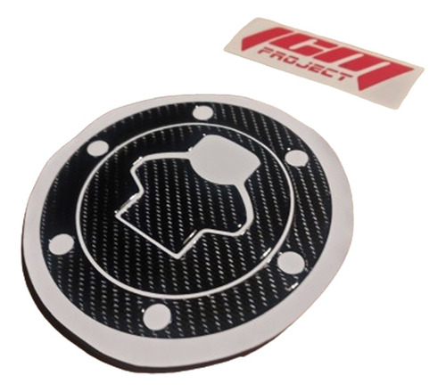 Protector Tapa Tanque Bmw Hasta El 06  Carbono Jcm Roject