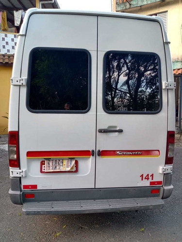 Sprinter 313 Fretamento Teto Alto Sem Ar