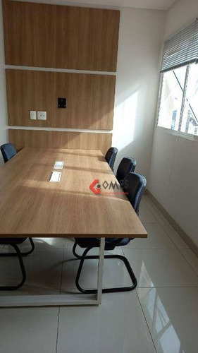 Imagem 7 de 18 de Sala À Venda, 82 M² Por R$ 640.000 - Centro - São Bernardo Do Campo/sp - Sa0415