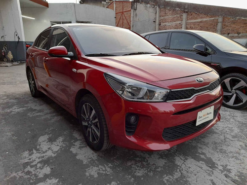 Imagen 1 de 15 de Kia Kia Rio Sedan 2020 4p L, 1.6 L Mpi Ta6, Ve Del., Ba,