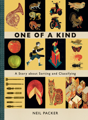 Libro One Of A Kind: A Story About Sorting And Classifyin...