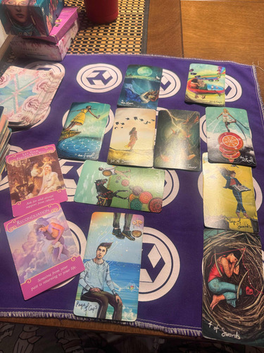 Lectura De Tarot, Y Oráculos