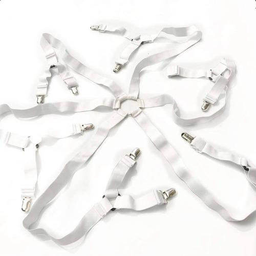A Clips Sujeta Sujetadores For Sábanas Cama Elasticos 2 Set