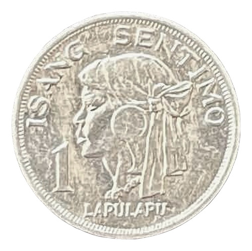 Filipinas - 1 Sentimo - Año 1967 - Km #196 - Lapulapu