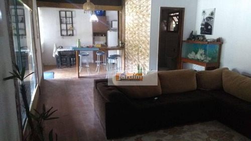 Chácara Com 3 Dormitórios À Venda, 697 M² Por R$ 600.000,00 - Riacho Grande - São Bernardo Do Campo/sp - Ch0109