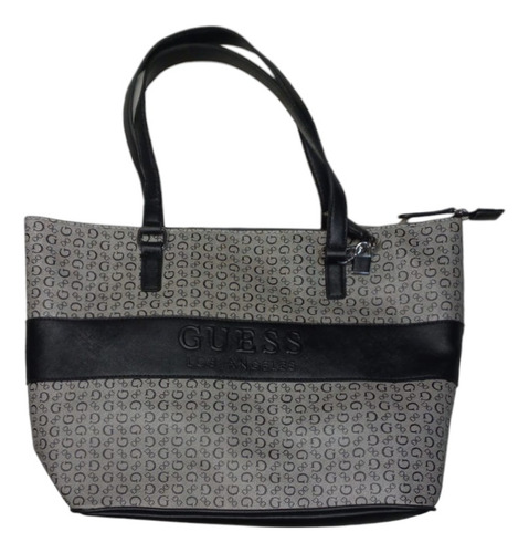 Totebag Guess Shulman Gray Black Original