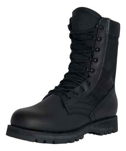 Botas Tácticas Seguridad Milicia Soldado Combate Work Rth04