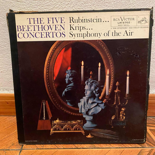 The Five Beethoven Concertos (1957) 5 Vinilos