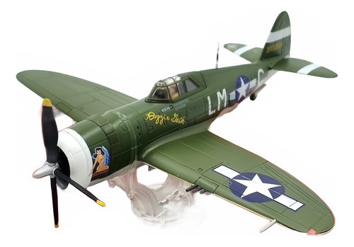 Avión Corgi Diecast 1:72 Escala History Channel Thunderbolt