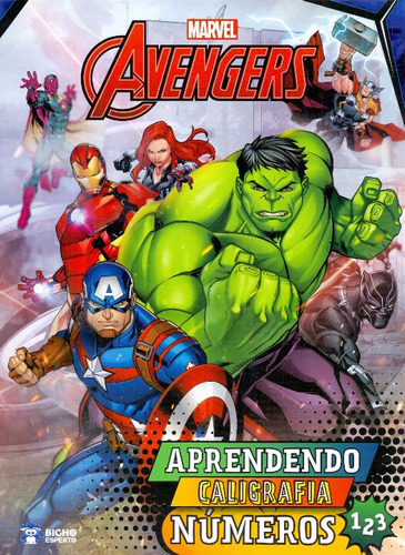 Libro Aprendendo Caligrafia Numeros De Marvel Rideel / Bich