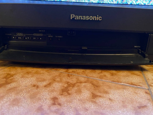 Imagen 4 de 4 de Televisor Panasonic Convencional Tv Culon 21