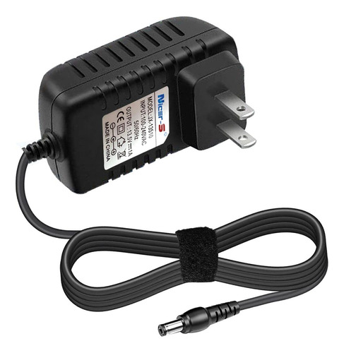 Adaptador Corriente Alterna 13.5 V Repuesto Para Cen Tech 1