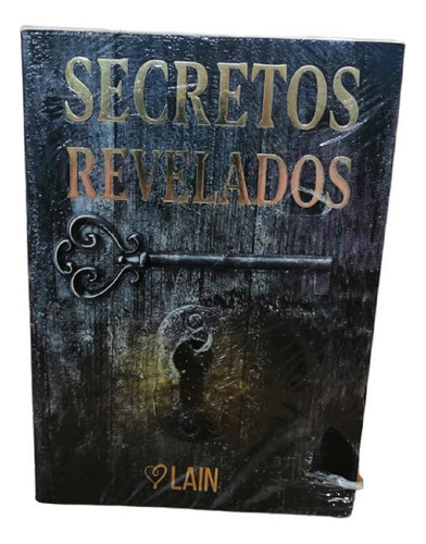 Libro En Fisico Secretos Revelados De Laín García Calvo