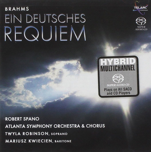 Cd:brahms Ein Deutsches Requiem [sacd]