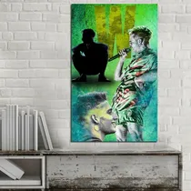 Comprar Cuadro Decorativo Música Wos Rap Hip Hop (80x50 Cm)