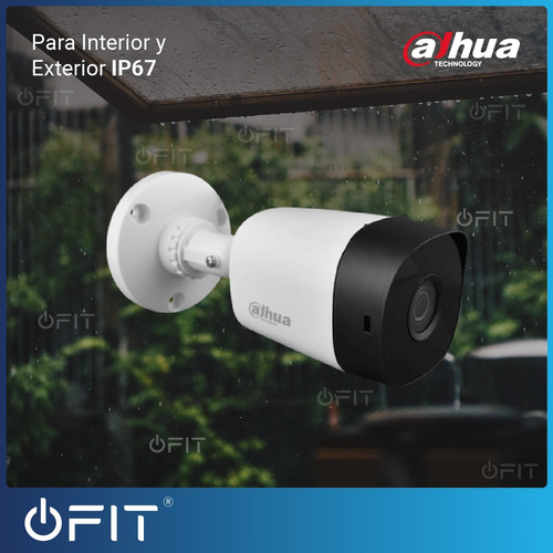 Imagen 7 de 11 de Kit Seguridad Dahua Full Hd Dvr 8ch + 2 Bullet + Cable